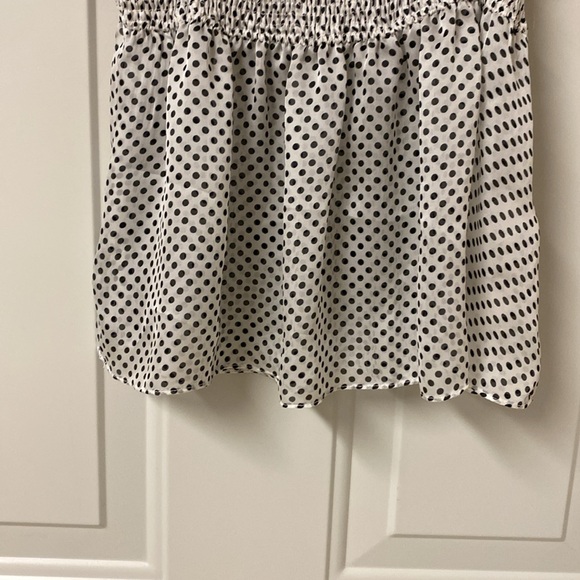 Zara Basic Sheer Top Size Large - Picture 6 of 7
